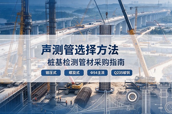 云梦声测管选型标准