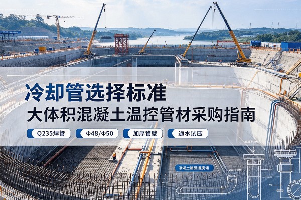 云梦冷却管选择标准