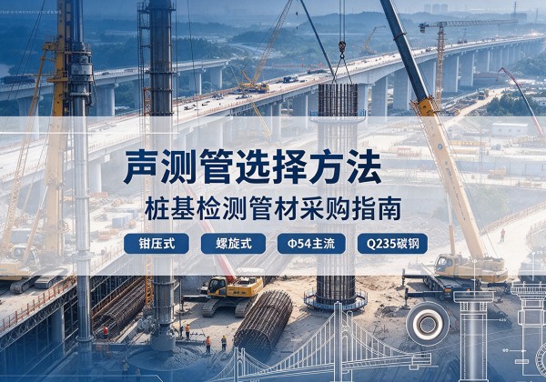 云梦声测管选型标准