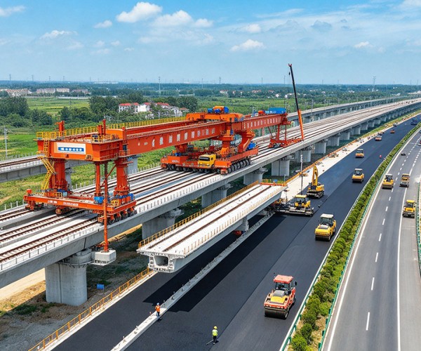 云梦公路建设